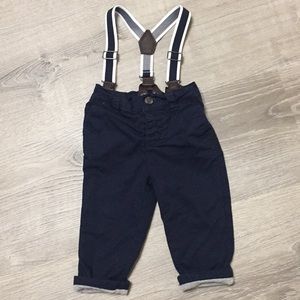 Joe Fresh baby pants with suspenders